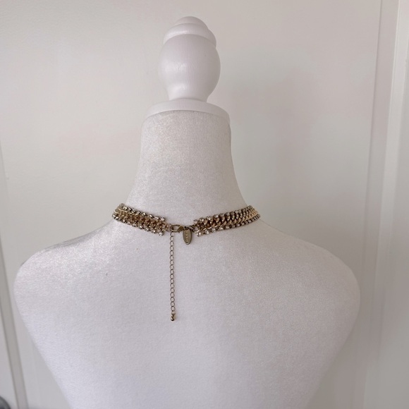 Cara New York Statement Multicolor Gold Necklace - Picture 3 of 8